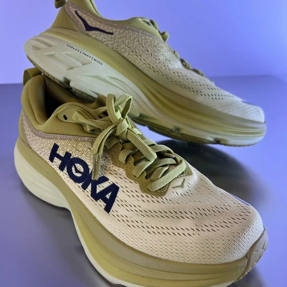 HOKA ONE ONE BONDI 8, Golden, Size US 7B, Used, Excelent Conditions - Picture 5 of 11